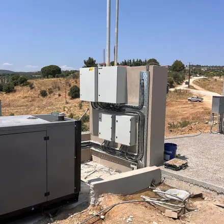 Γεννήτρια και εξωτερικοί πίνακες διανομής
